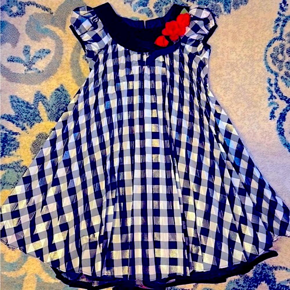 Bonnie Jean size 6 girl’s party dress ** worn just one time